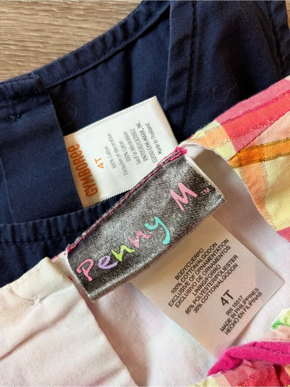 Penny M/Gymboree toddler girls tops